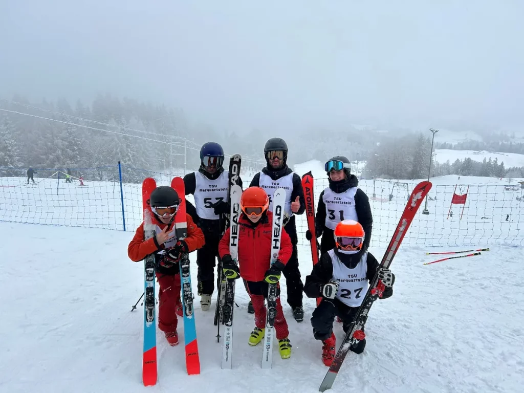 Team Unterwössen bei der Achentalmeisterschaft